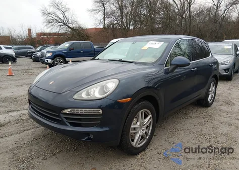 2011 Porsche Cayenne S from USA, damaged, VIN WP1AB2A20BLA43960
